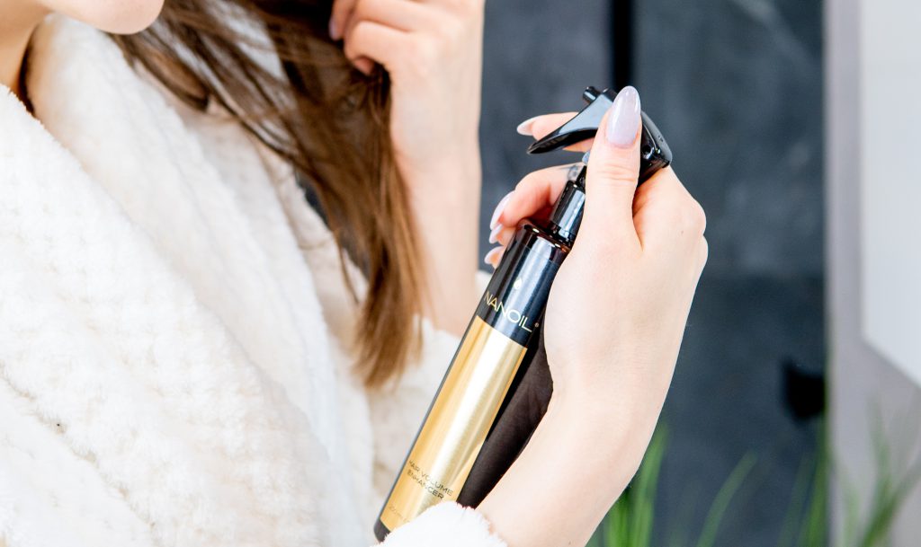 nanoil hair  volume enhancer