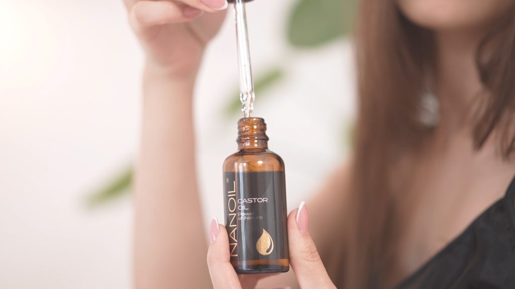 ricinový olej na pokožku