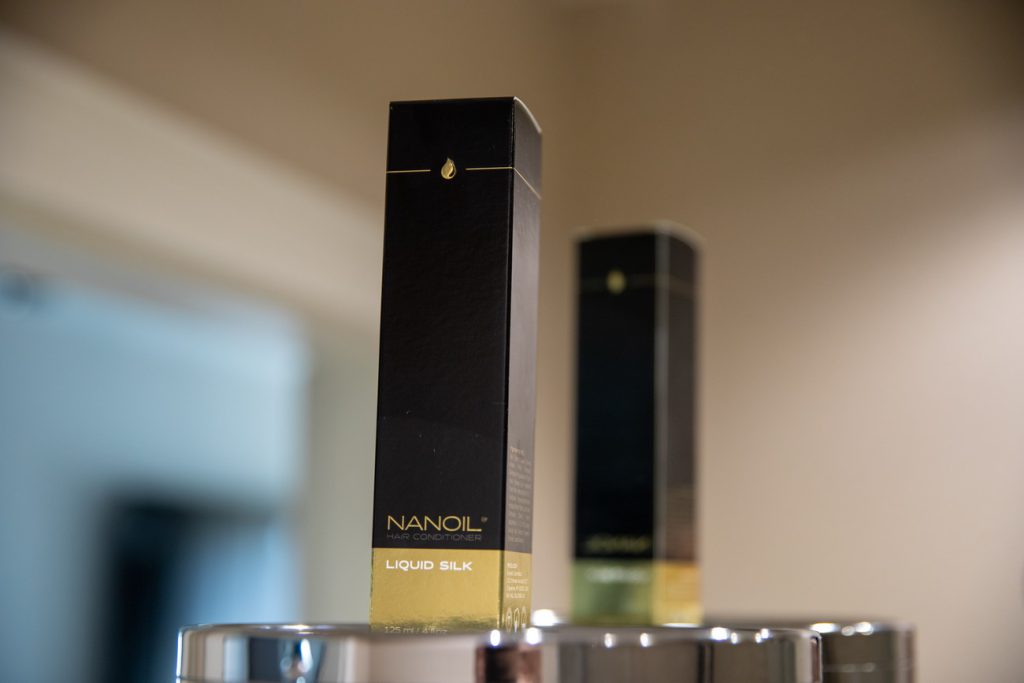 nanoil Liquid Silk Hair Conditioner