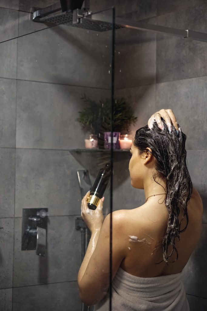 dobrý šampon na vlasy s hedvábím