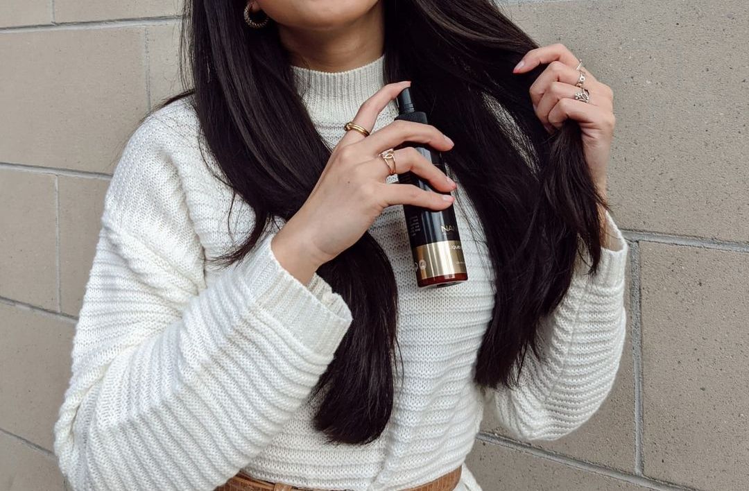 nanoil VLASOVÝ KONDICIONÉR S TEKUTÝM HEDVÁBÍM