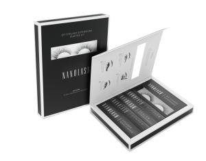 profesionální sada na prodlužování řas nanolash