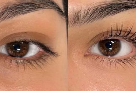 Lifting a laminace řas - Žebříček sad